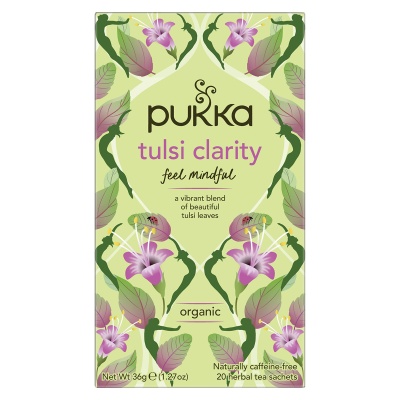 Pukka Tulsi Clarity 20 Tea sachets